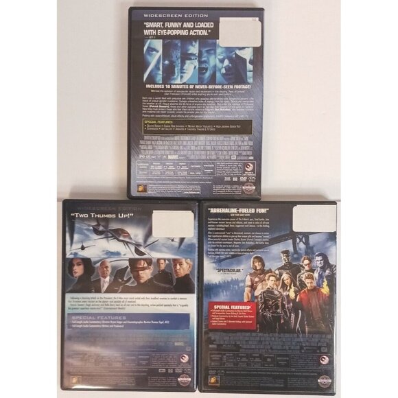 X-Men Trilogy DVD Movie Set X-Men X-Men United X-Men The Last Stand - Picture 2 of 5